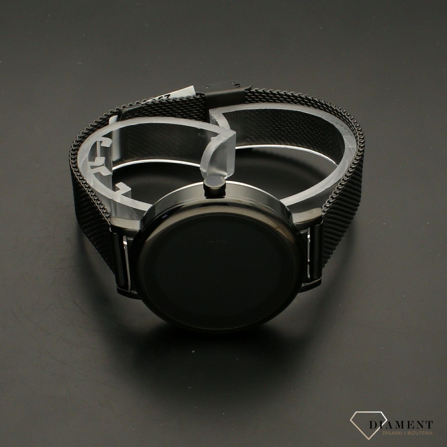 Smartwatch damski Rubicon RNBE64 czarny ⌚Piękny kobiecy smartwatch od Rubicon'a ✓ Bluetooth ✓ licznik kroków ✓ zdrowy styl życia✓ Tętno✓ Autoryzowany sklep.webp